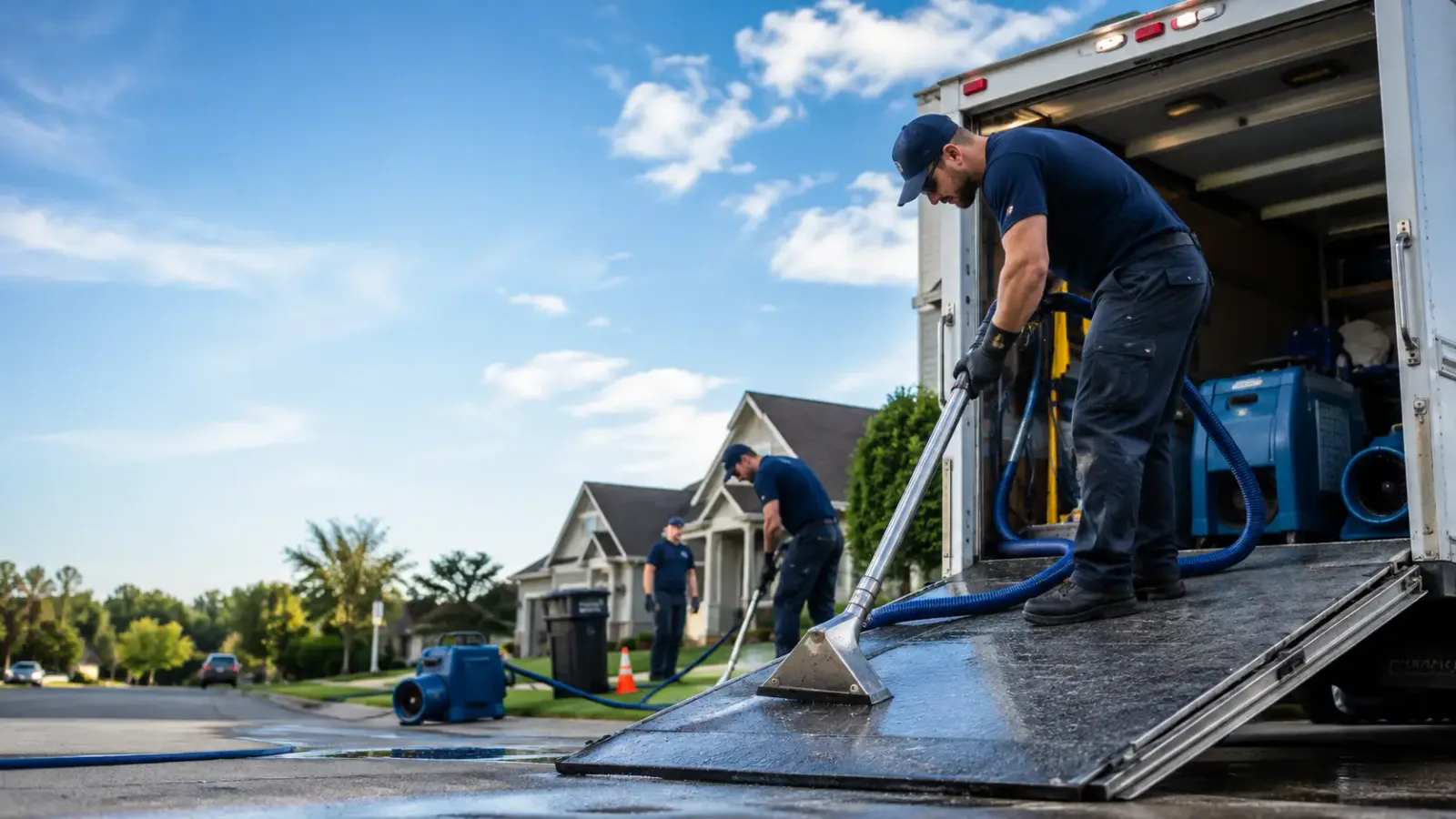 Emergency Water Removal in Jewett City, CT near me
